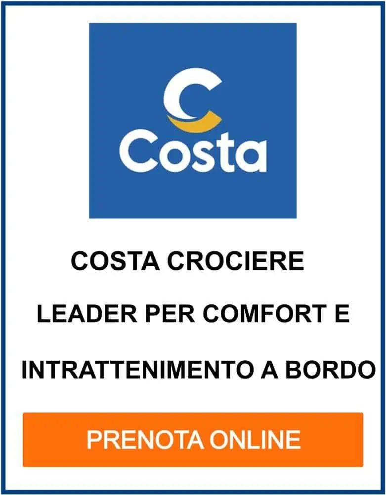 Costa Crociere migliore crociera