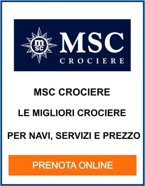 MSC Crociere migliori crociere